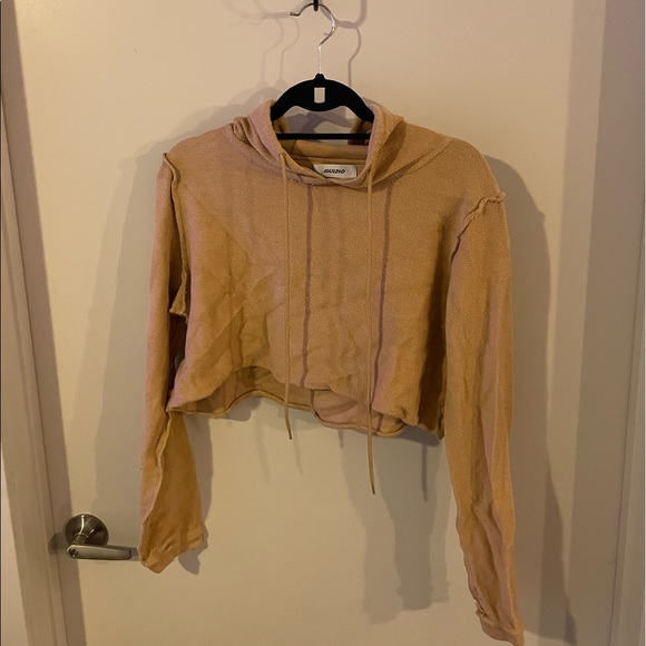 Tan Sweatsuit by DANIELLE GUIZIO. Size L. - Picture 5 of 9